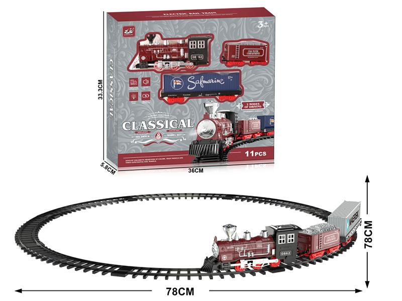 Classical Rail Train(Light, Sound)