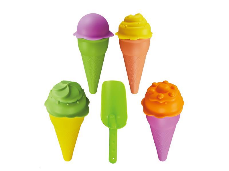 8PCS Ice Cream Beach Series