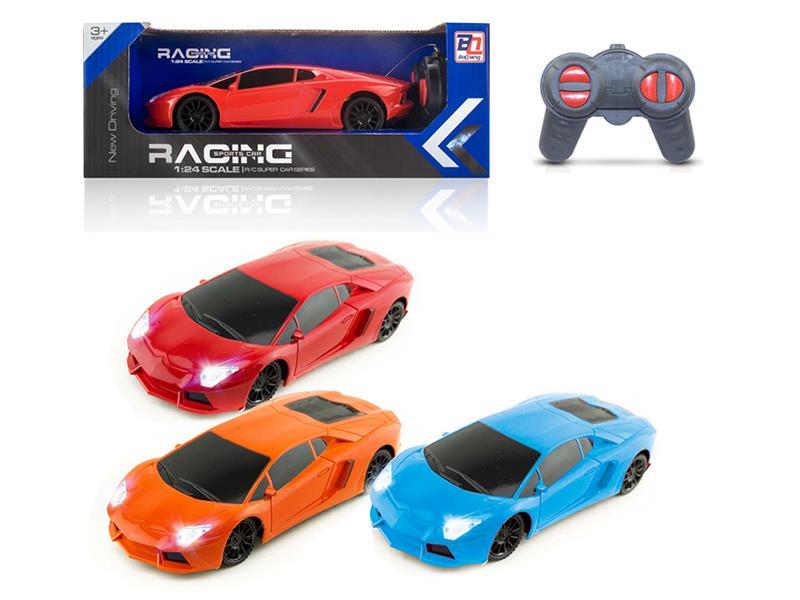1:24 4-Channel Remote Control Lamborghini With Headlights