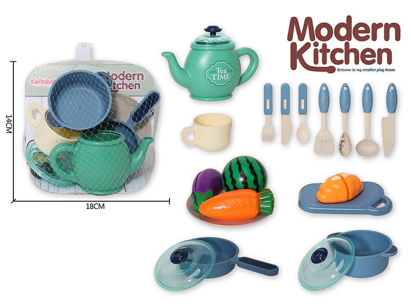 Kitchen Toys(Wheat Straw)