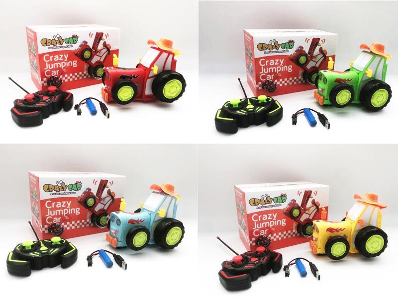 R/C Car With Light Music