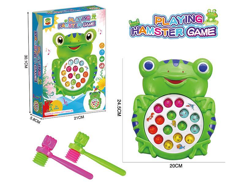 B/O Music Frog Whack-A-Mole