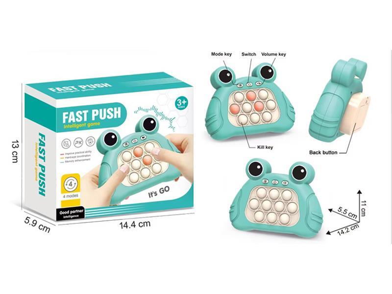 Frog Fast Push Game Machine
