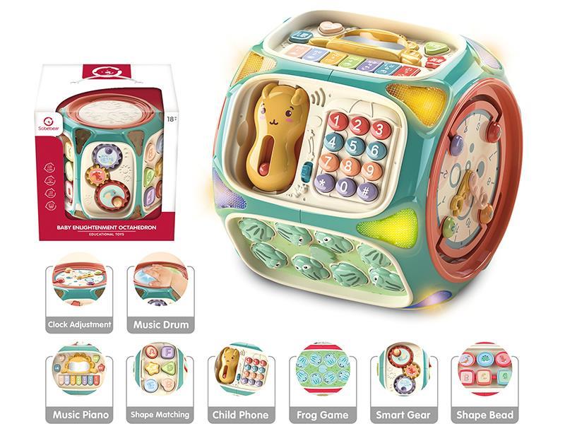 Baby Enlightenment Octahedron