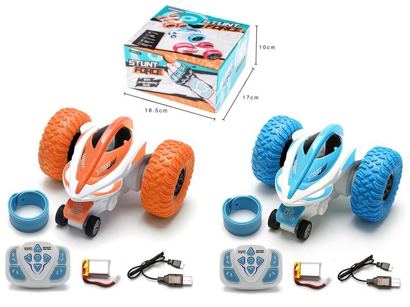 2.4G Programming Watch Remote Control Stunt Car