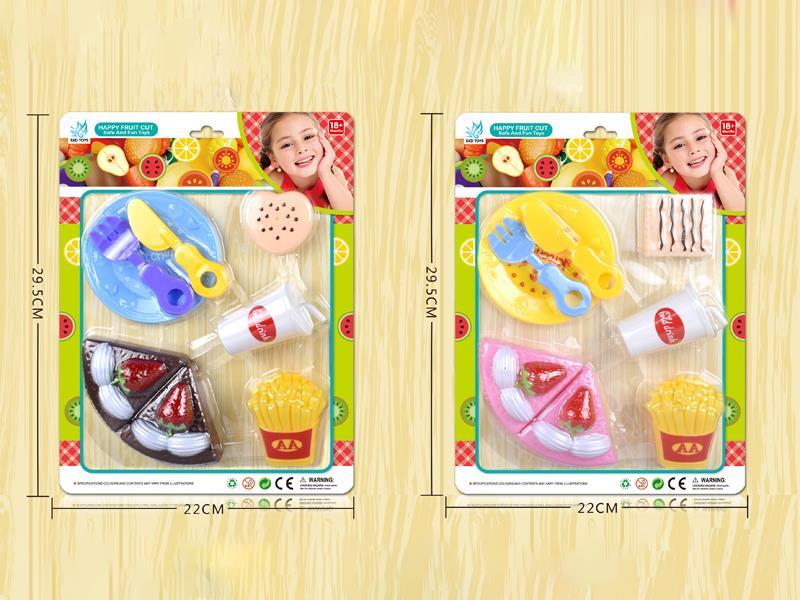Cutable Food Set Toys