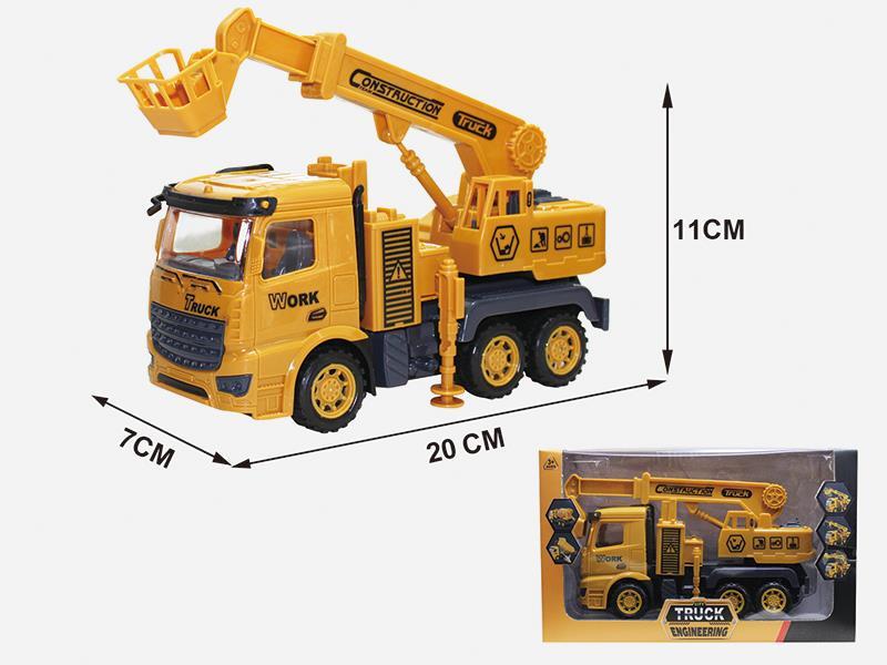 Friction Rescue Engineering Truck