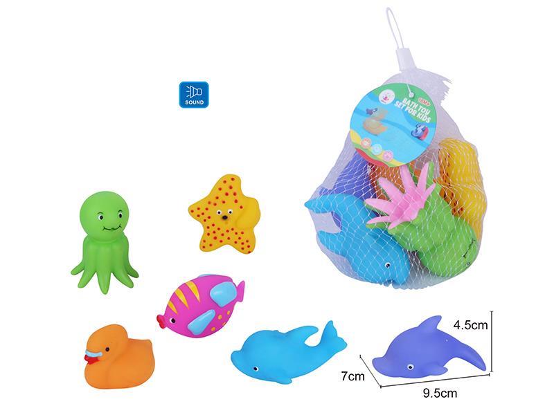 Cute  Animals Water Toys