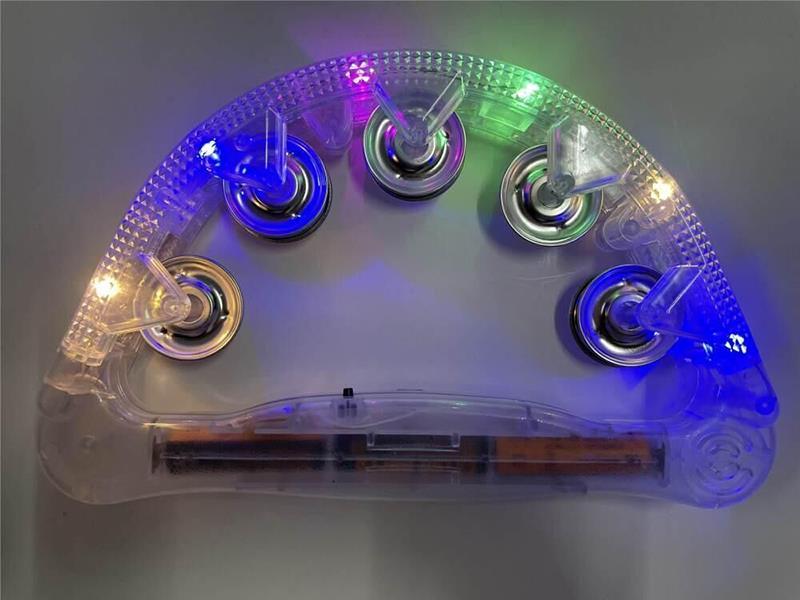Timbrel With Flash Lights