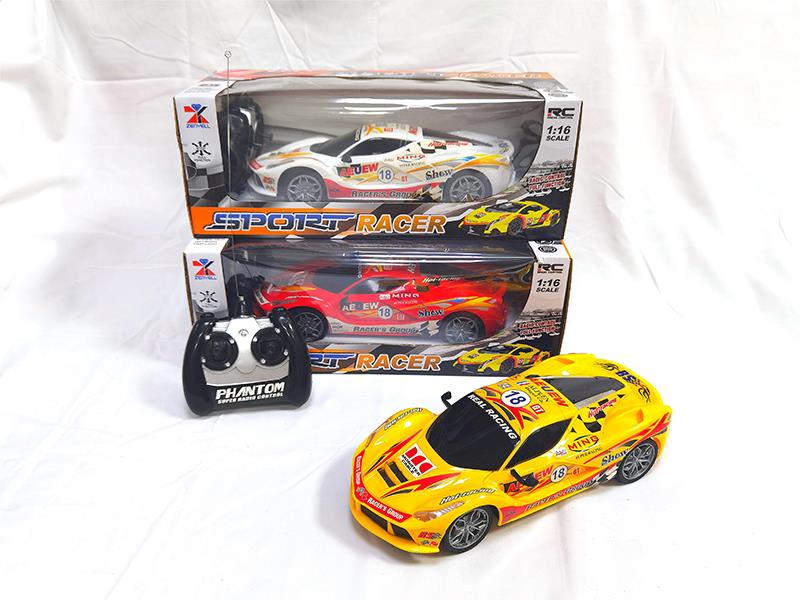 1:16 Ferrari 4-Channel Remote Control Car