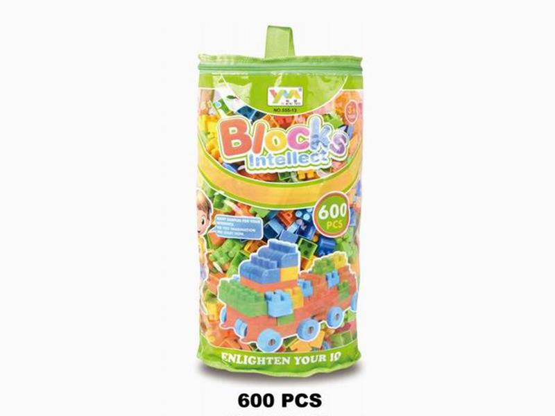 Building Blocks 600pcs