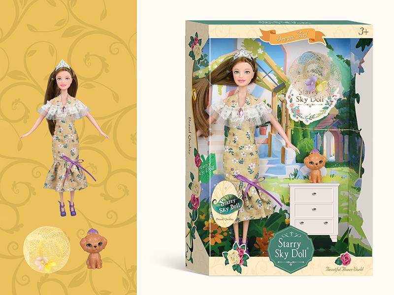 11.5 Inch Fashion Doll