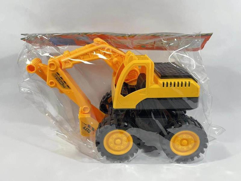 Slide Excavation Vehicle