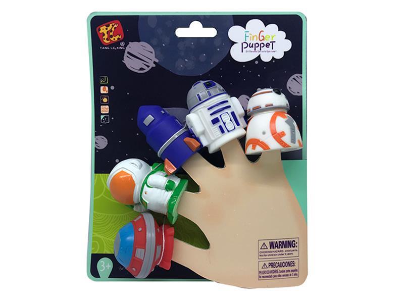 5pcs Space Finger Puppet