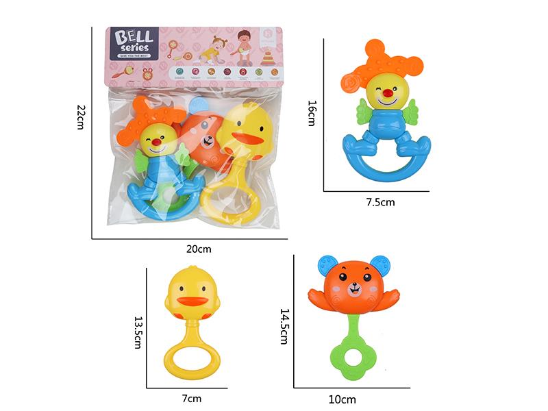 Baby Rattles(3PCS)
