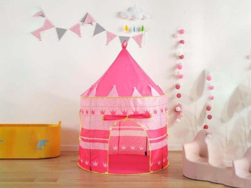 Crown Yurt Pink