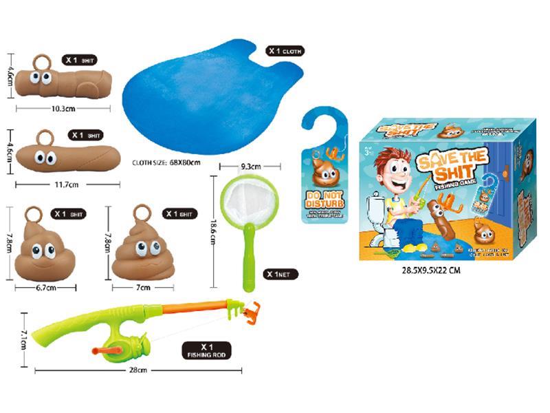 Save The Shit Fishing Game