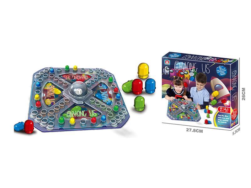 Space werewolf kills flying chess