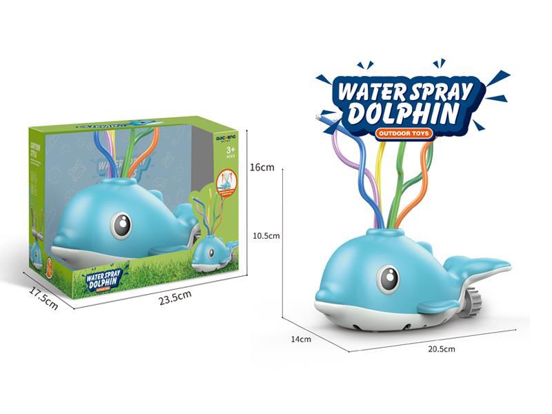Dolphin Sprinkler