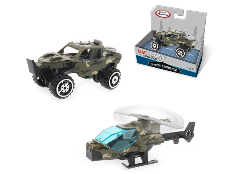 Slide Alloy Car/Aircraft