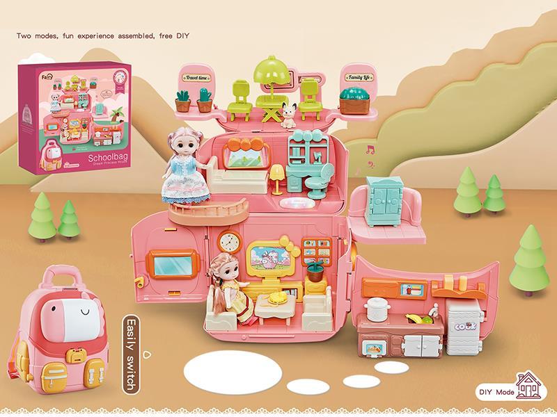 Schoolbag Dream Princess House