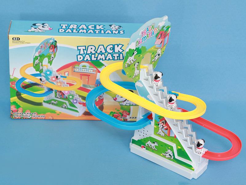 Happy Dog Slide Track Toy