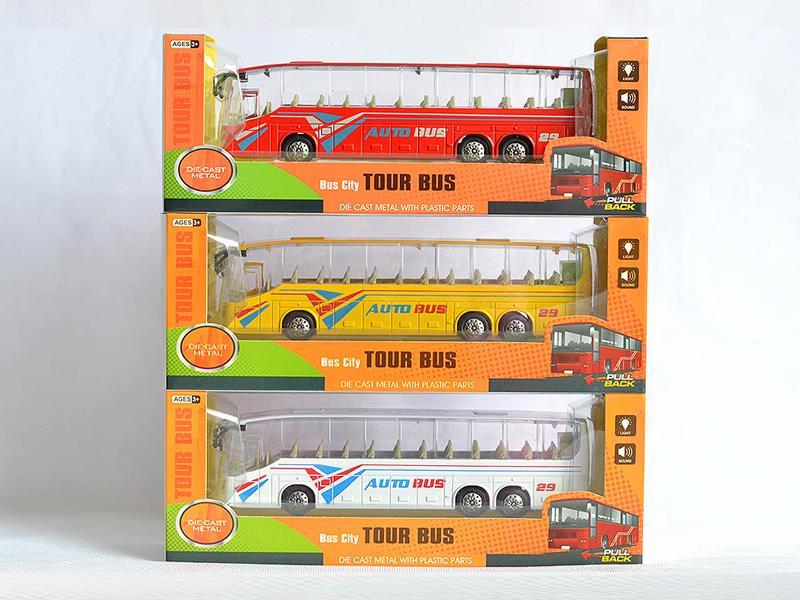 Alloy Simulation Bus With Light And Music
