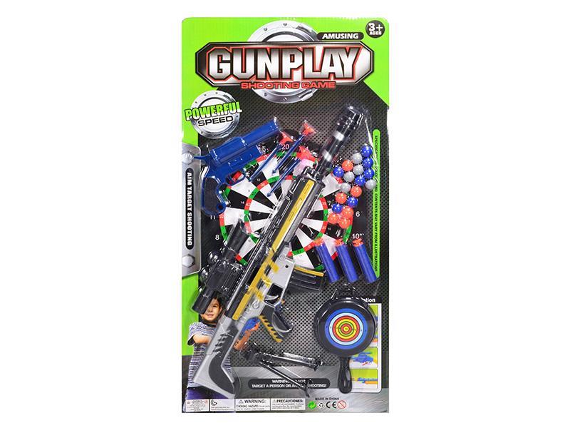 Ping-Pong Soft Bullet Gun