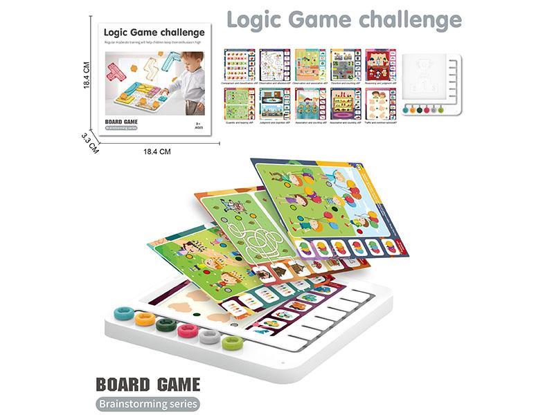 Logic Game Challenge