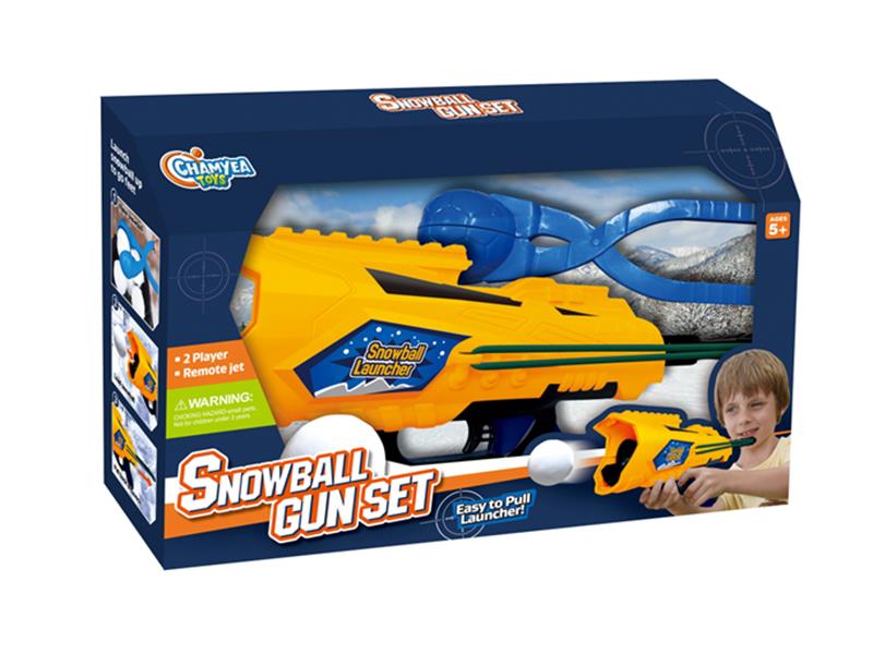 Music Snowball Gun With Snowball Clip