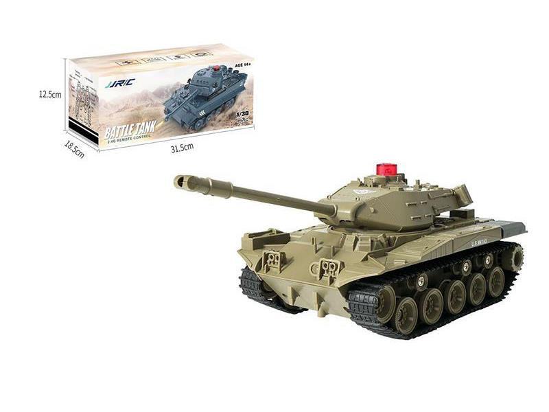 1:24 2.4G Remote Control Tank