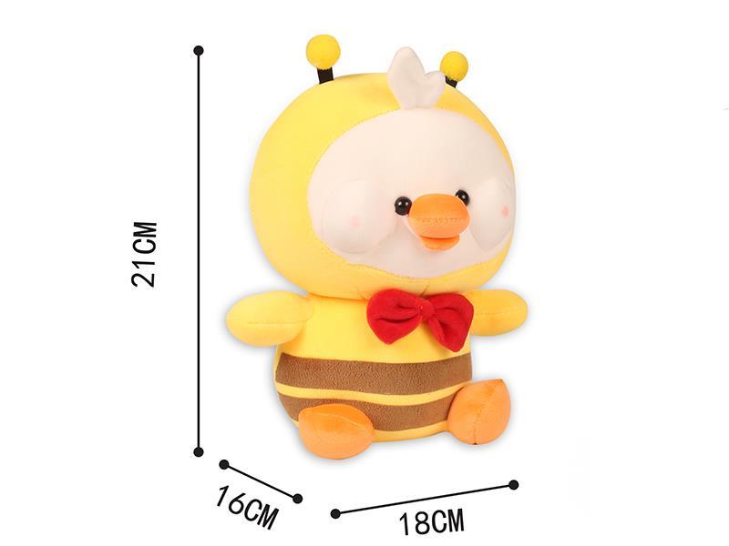 Plush Bee Duck
