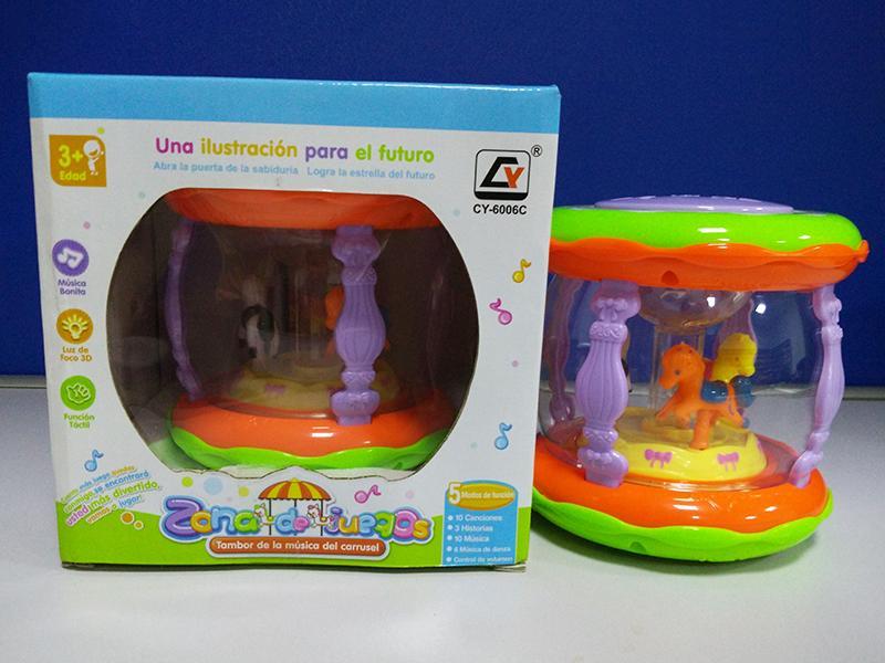 Castellano IC Carousel Drum