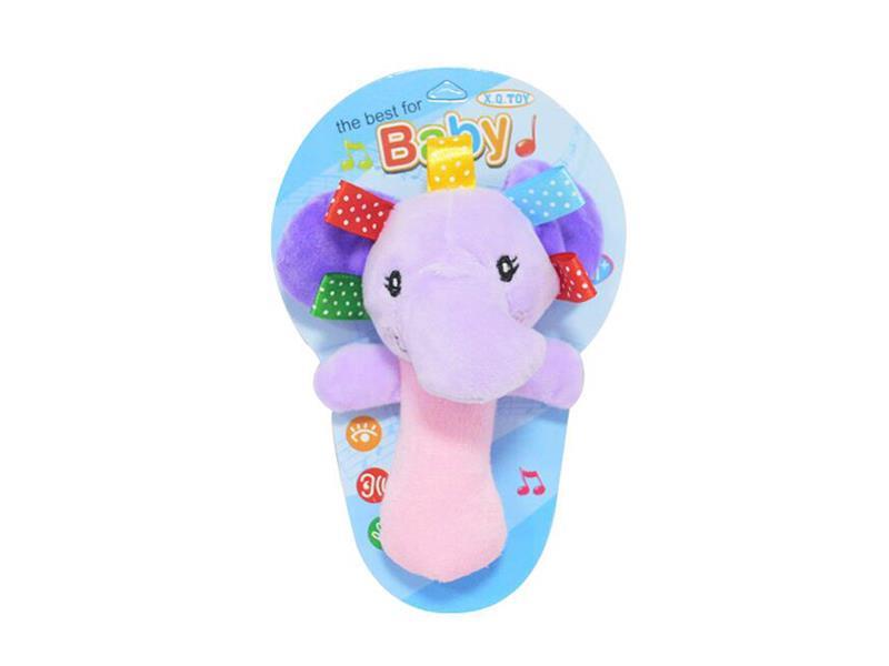 6 Inch Purple Elephant Bb Stick
