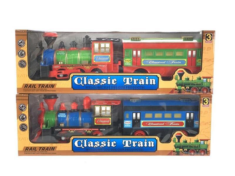 Friction Train With Lights And Music
