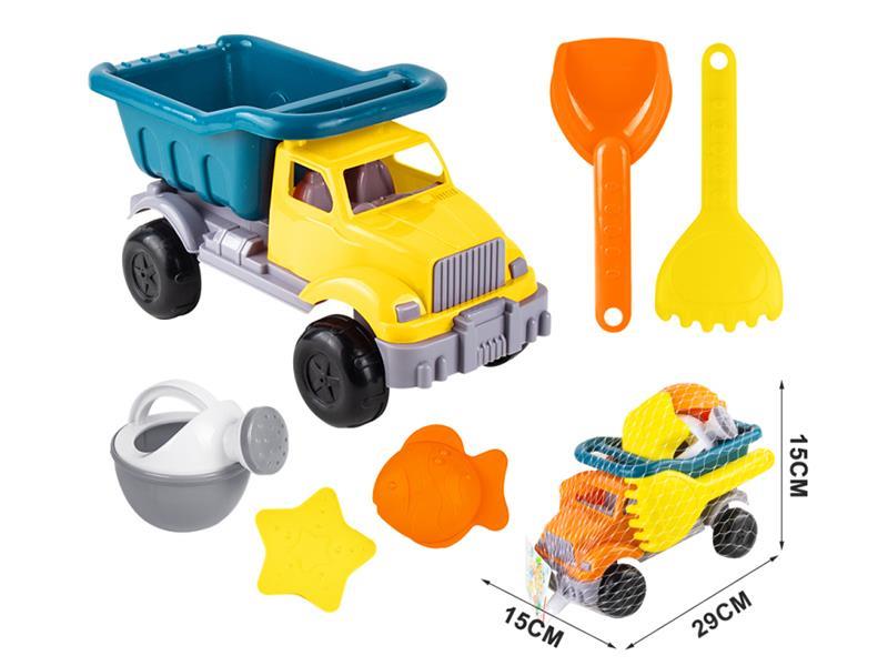 Dongfeng Automobile Beach Toys Set 6pcs