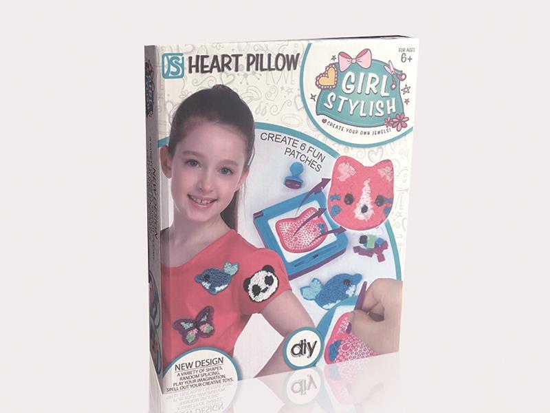 DIY Handmade Fabrics Patches