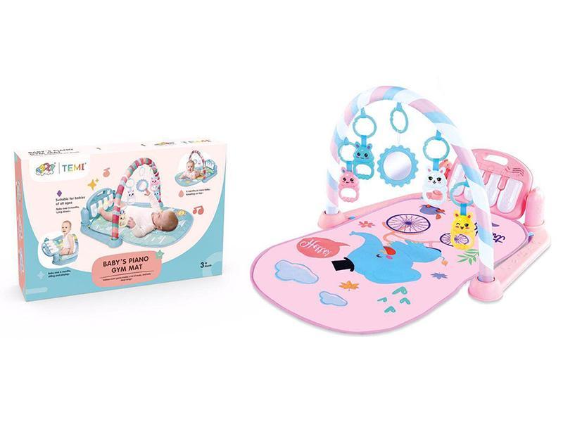 Pedal Piano Baby Playing Gym