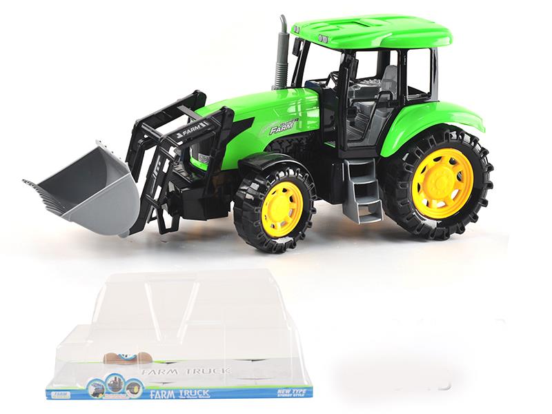 Friction Farm Tractor