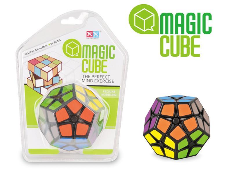 Second Order Five Black Rubik'S Cube