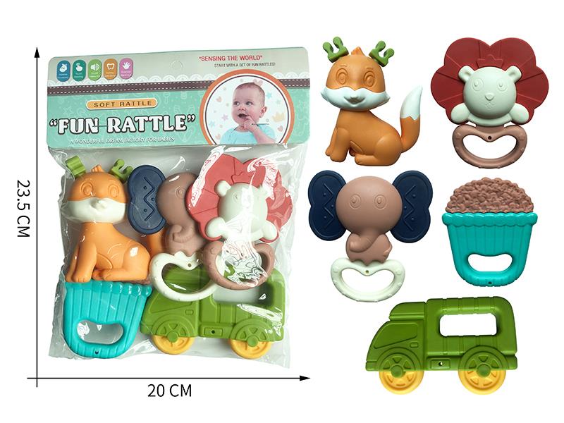 Baby Rattles(5PCS)