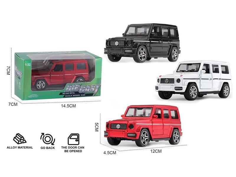 1:32 Mercedes-Benz G-Class Alloy Car