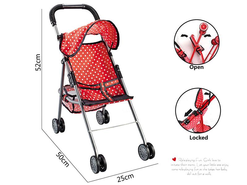 Play House Series - Baby Sunshade Stroller(Iron)