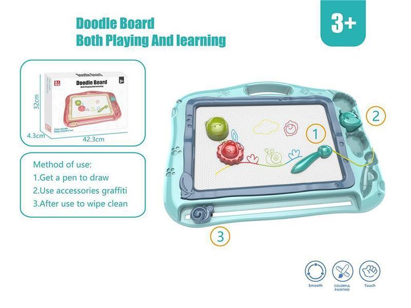 Magnetic Color Writing Board