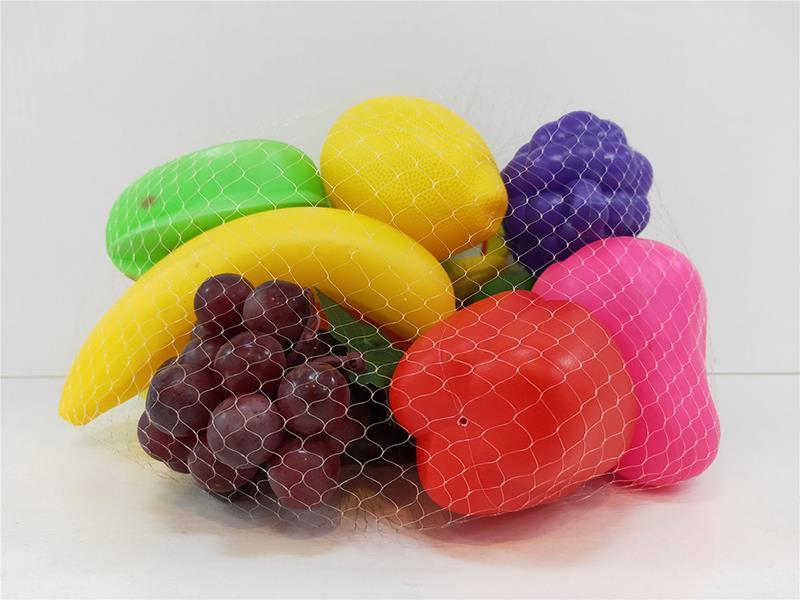 Simulated Vegetable And Fruit Set 13pcs