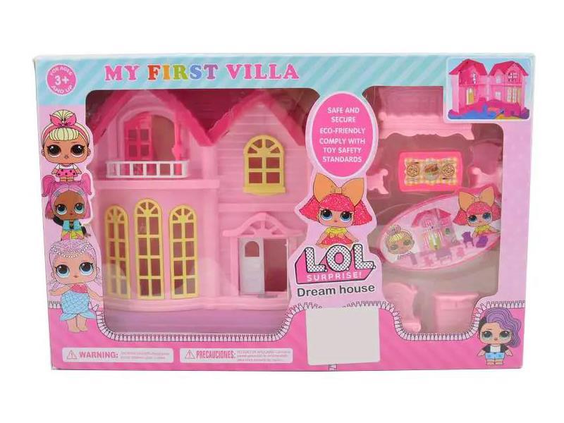 Surprise Doll Villa