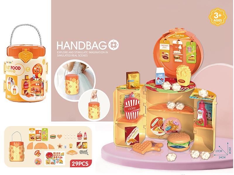 Fast Food Handbag 29pcs