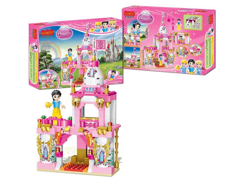 200+PCS Frozen Series Building Blocks