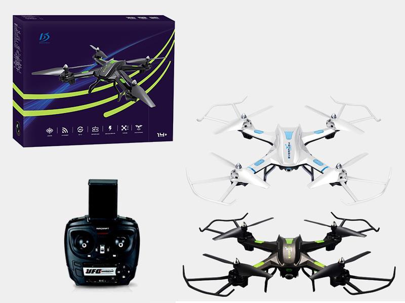2.4G R/C Fixed Altitude Quadcopter