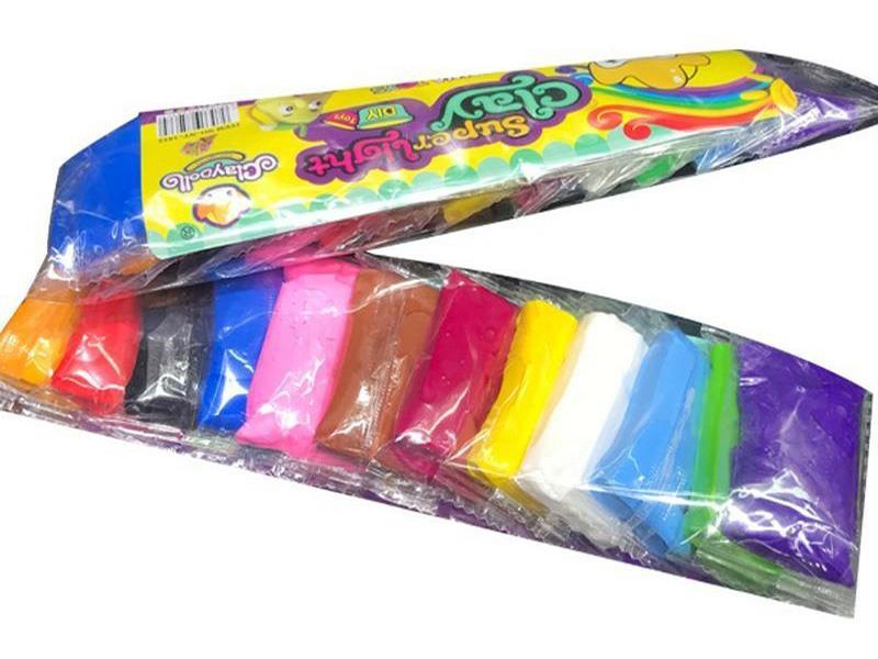 5g 12 Colors Clay Set